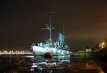 Krążownik Aurora, Sankt Petersburg