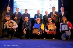 Srebrny Sekstant oraz nagroda Rejsu Roku 2016 foto: Cezary Spigarski www.oficynamorska.pl