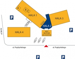 Mapka targowa