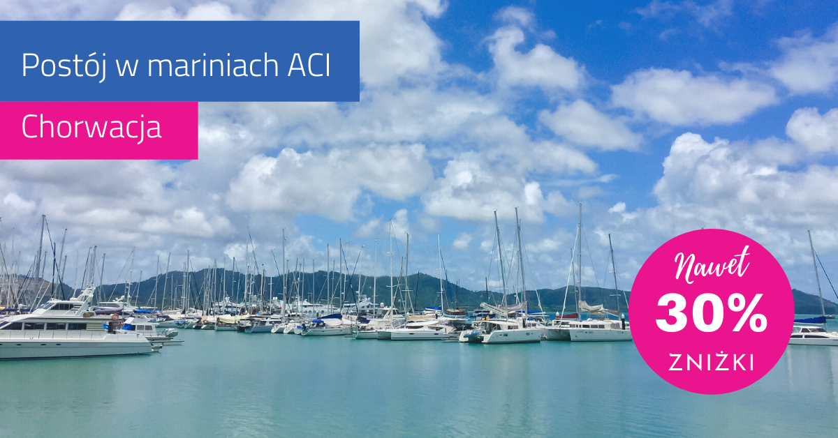 Promocje w marinach ACI - Chorwacja