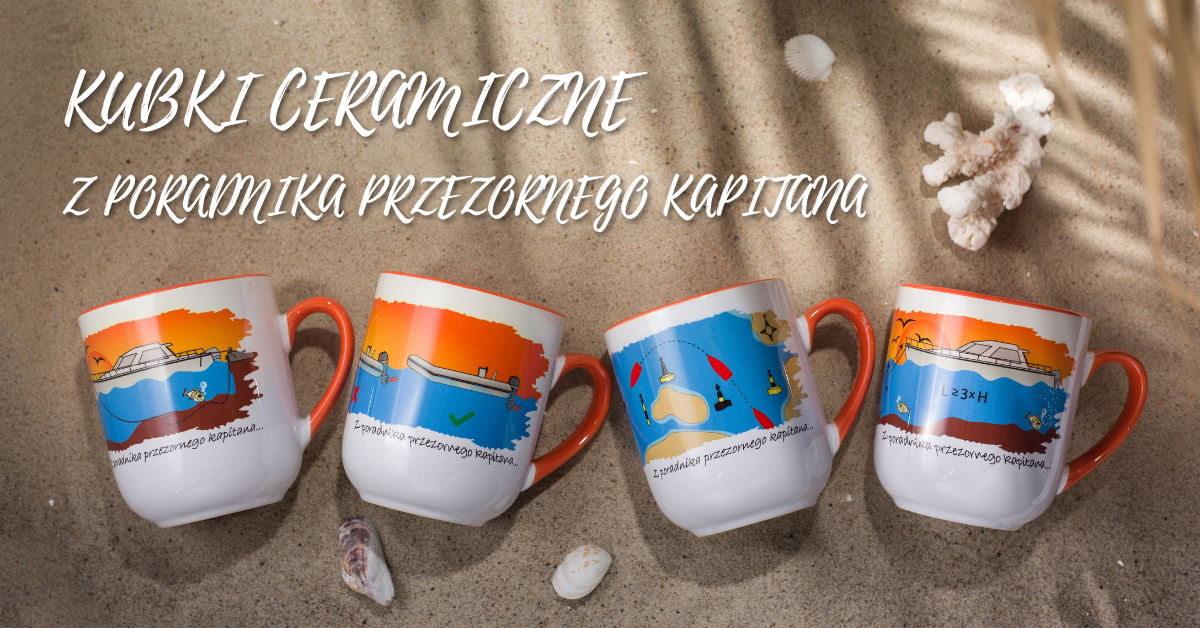 Kubki ceramiczne z serii 
