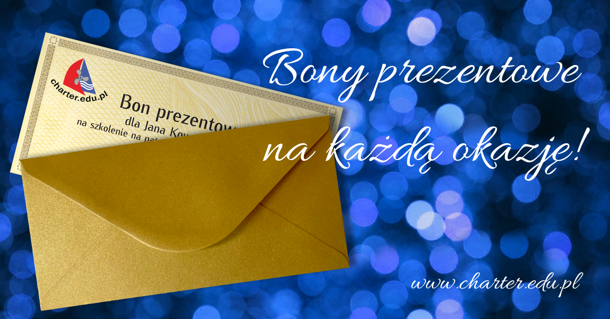 Bony prezentowe - na każdą okazję!