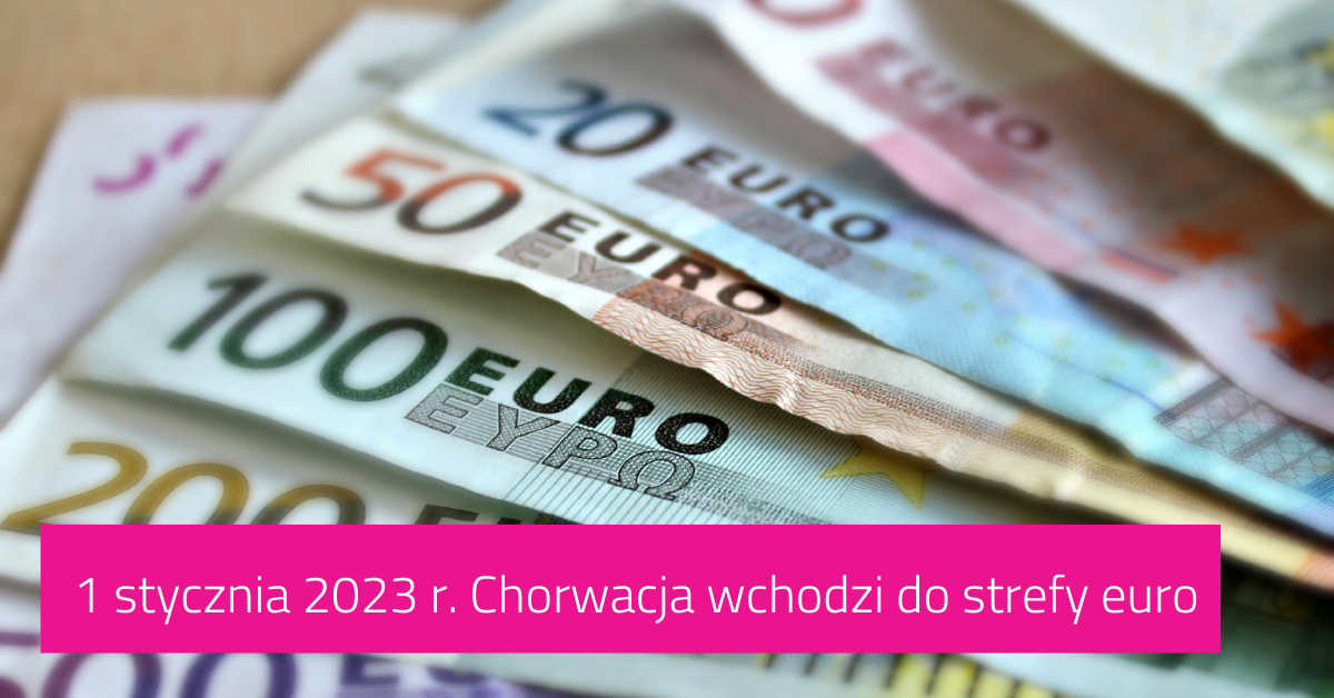 Chorwacja przyjmuje euro