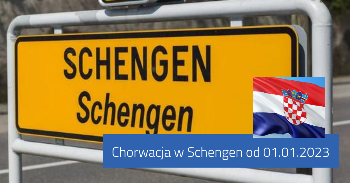 Chorwacja wchodzi do strefy Schengen