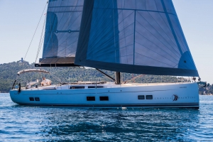 Yacht Hanse 588 MISCHIEF  foto: Croatia Yachting