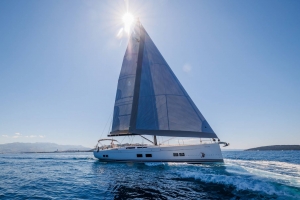 Yacht Hanse 588 MISCHIEF  foto: Croatia Yachting