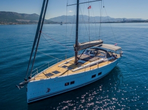 Yacht Hanse 588 MISCHIEF  foto: Croatia Yachting