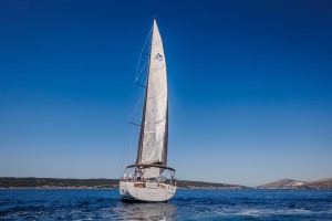Yacht Hanse 588 MISCHIEF  foto: Croatia Yachting