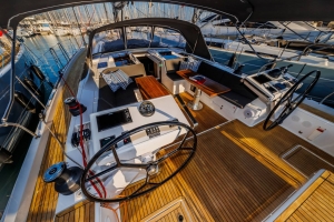 Yacht Hanse 588 MISCHIEF  foto: Croatia Yachting