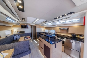 Yacht Hanse 588 MISCHIEF  foto: Croatia Yachting