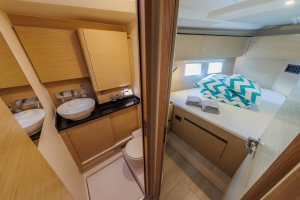 Yacht Hanse 588 MISCHIEF  foto: Croatia Yachting
