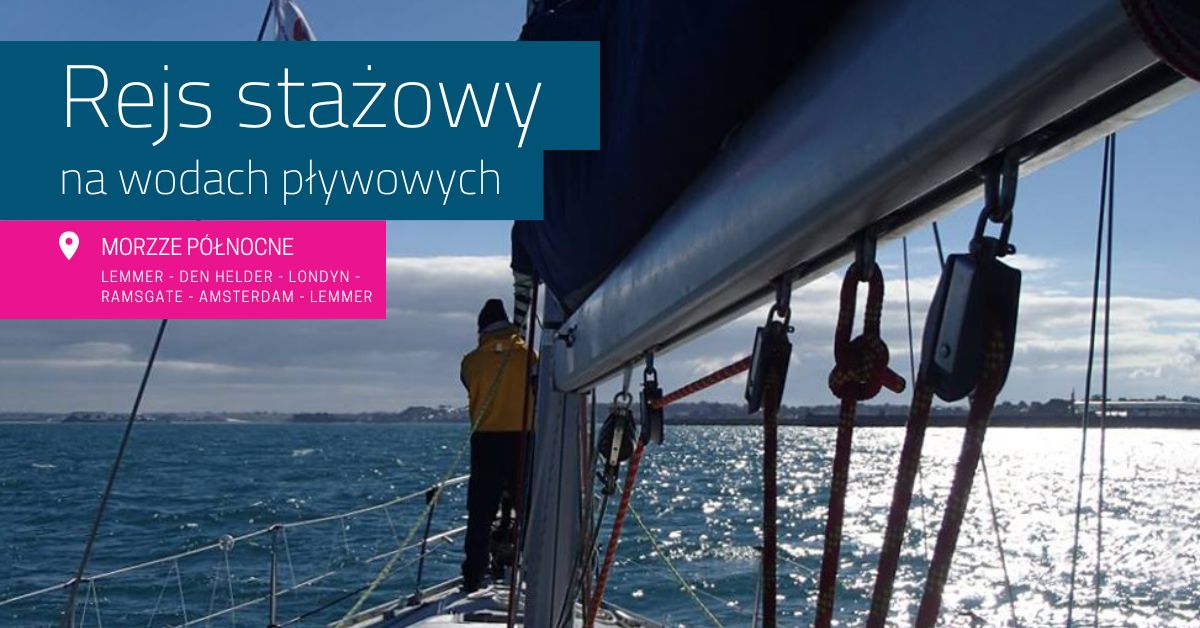 Rej stażowy na wodach pływowych