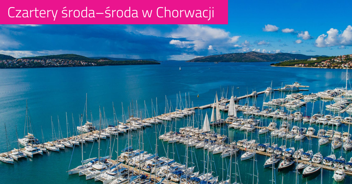 SailClub Croatia czartery środa–środa
