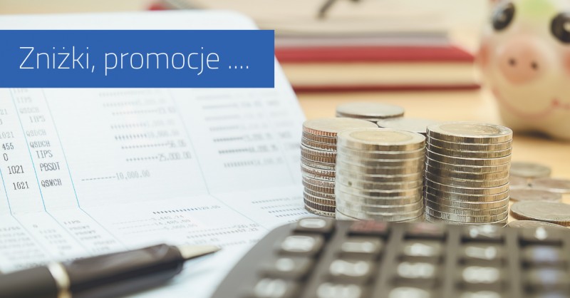 Zniżki, promocje