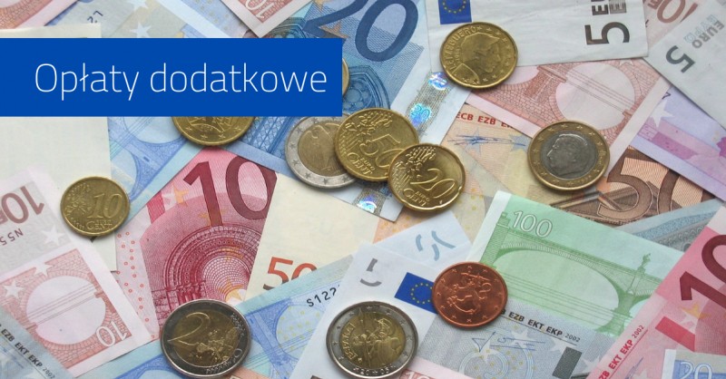 Opłaty dodatkowe