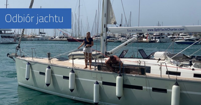 Odbiór jachtu