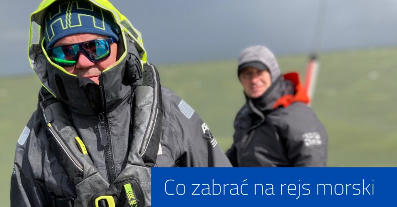 Co zabrać na rejs morski