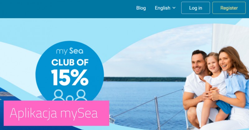 Aplikacja mySea - rezerwacje miejsc w marinach i zniżki dla żeglarzy