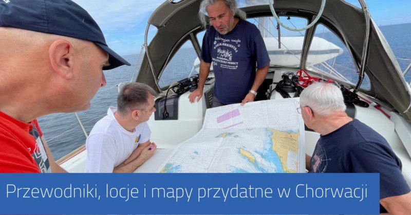 Jakie książki, mapy i locje warto zabrać w rejs po Chorwacji?