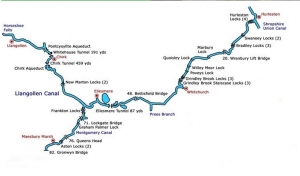 Llangollen Canal - czarter barki w Anglii i Walii (spokojny rejs wśród natury) foto: Swede Charter