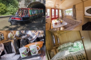 Llangollen Canal - czarter barki w Anglii i Walii (spokojny rejs wśród natury) foto: Swede Charter