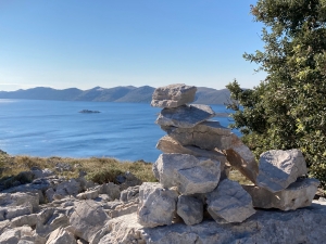 Widok na Park Narodowy Kornati - żeglarska perła Chorwacji | Charter.pl foto: Katarzyna Kowalska