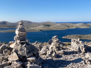 Widok na Park Narodowy Kornati - żeglarska perła Chorwacji | Charter.pl foto: Katarzyna Kowalska