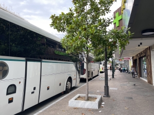 Dworzec autobusowy w Kavali | Charter.pl foto: Katarzyna Kowalska