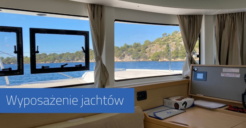 Wyposażenie jachtów i usługi towarzyszące