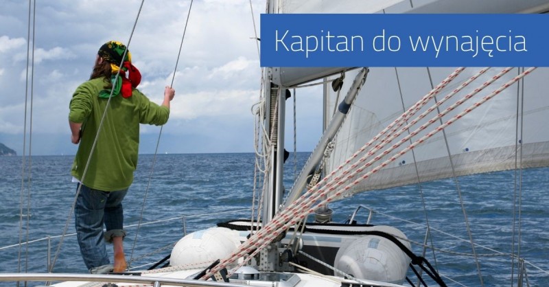 Kapitan do wynajęcia