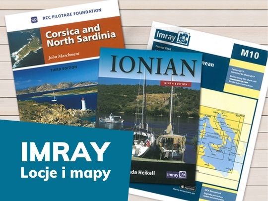 Locje i mapy IMRAY - dostępne od ręki