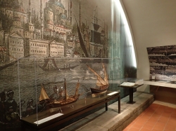 Muzeum Marynarki Wojennej w Saint-Tropez foto: Kasia Koj