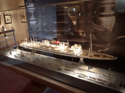 Muzeum Marynarki Wojennej w Saint-Tropez foto: Kasia Koj