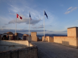 Muzeum Marynarki Wojennej w Saint-Tropez foto: Piort Kowalski