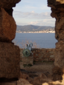  Muzeum Marynarki Wojennej w Saint-Tropez foto: Piotr Kowalski