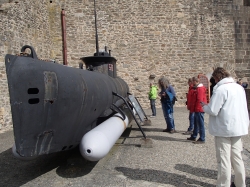 Musée National de la Marine du Château de Brest  foto: Kasia & Peter