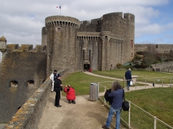 Musée National de la Marine du Château de Brest  foto: Kasia Koj