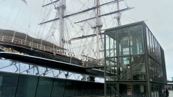 Żaglowiec Cutty Sark  foto: Piotr Kowalski