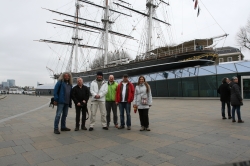 Żaglowiec Cutty Sark  foto: Piotr Kowalski