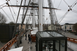 Żaglowiec Cutty Sark  foto: Piotr Kowalski