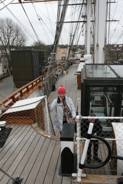 Żaglowiec Cutty Sark  foto: Piotr Kowalski