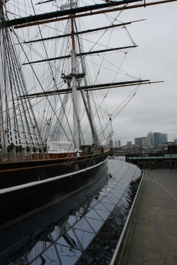 Żaglowiec Cutty Sark  foto: Piotr Kowalski