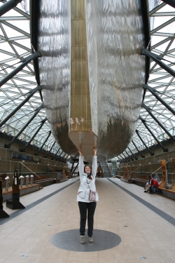 Żaglowiec Cutty Sark  foto: Piotr Kowalski