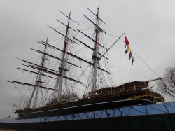 Żaglowiec Cutty Sark  foto: Piotr Kowalski