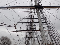 Żaglowiec Cutty Sark  foto: Kasia & Peter