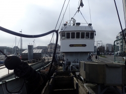 Trawler Amandine Ostenda foto: Kasia Koj