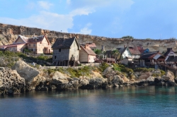 Popeye village Malta foto: Jola i Piotr Szczepańscy