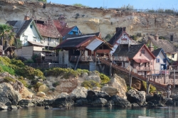 Popeye village Malta foto: Jola i Piotr Szczepańscy