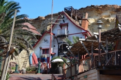 Popeye village Malta foto: Jola i Piotr Szczepańscy