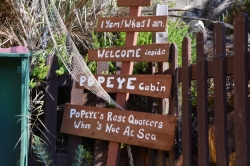 Popeye village Malta foto: Jola i Piotr Szczepańscy